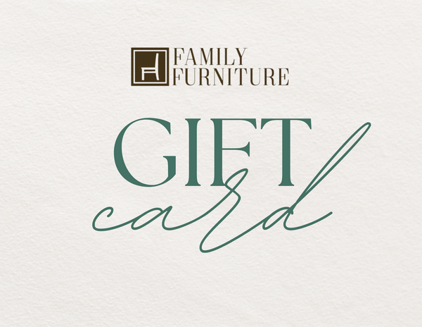 Family Furniture Gift Card