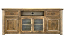Montana 80" TV Stand w/ 2 Drawer and 4 Doors
