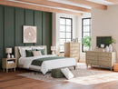 Cielden Upholstered Bed with Roll Slats