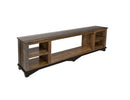 Loft Brown Electric Fireplace
