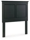 Lanolee Panel Storage Bed