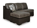 Castille Way Sectional with Chaise