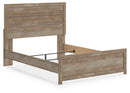 Gachester Panel Bed