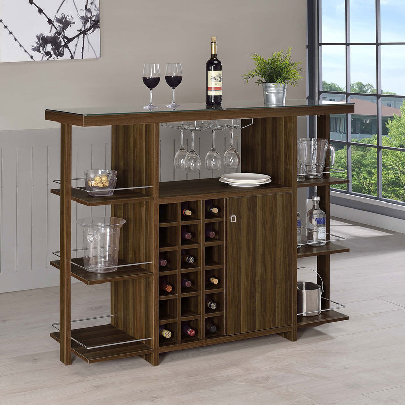 Evelio Bar & Wine Cabinet