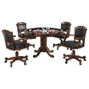 Turk 5 Pc Game Table Sets