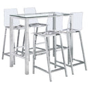 Tolbert Bar Table Set