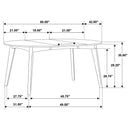 Jedda Extension Dining Table