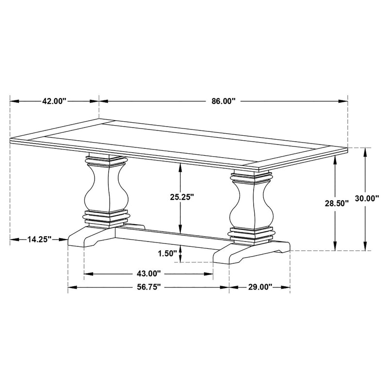 Parkins Dining Table