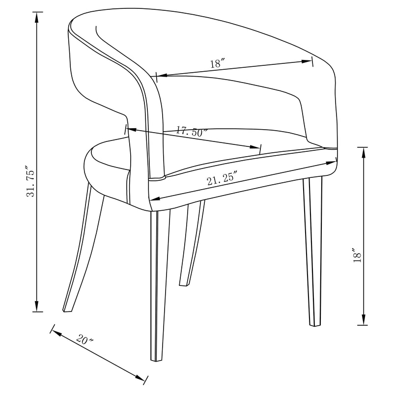 Galiano Arm Chair