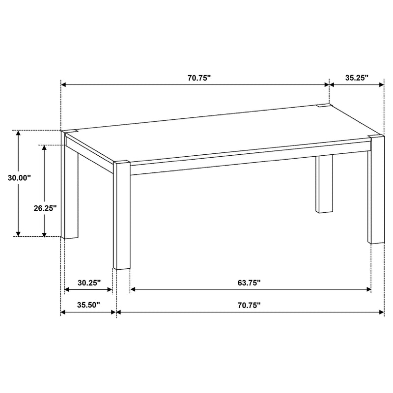 Scottsdale 5 Pc Dining Set