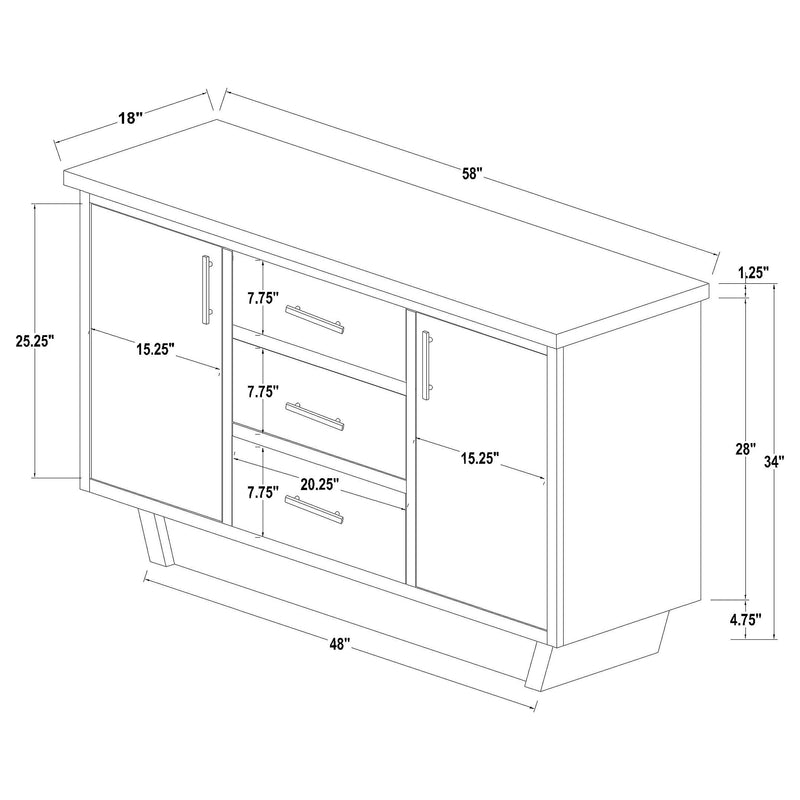 Sherry Sideboard