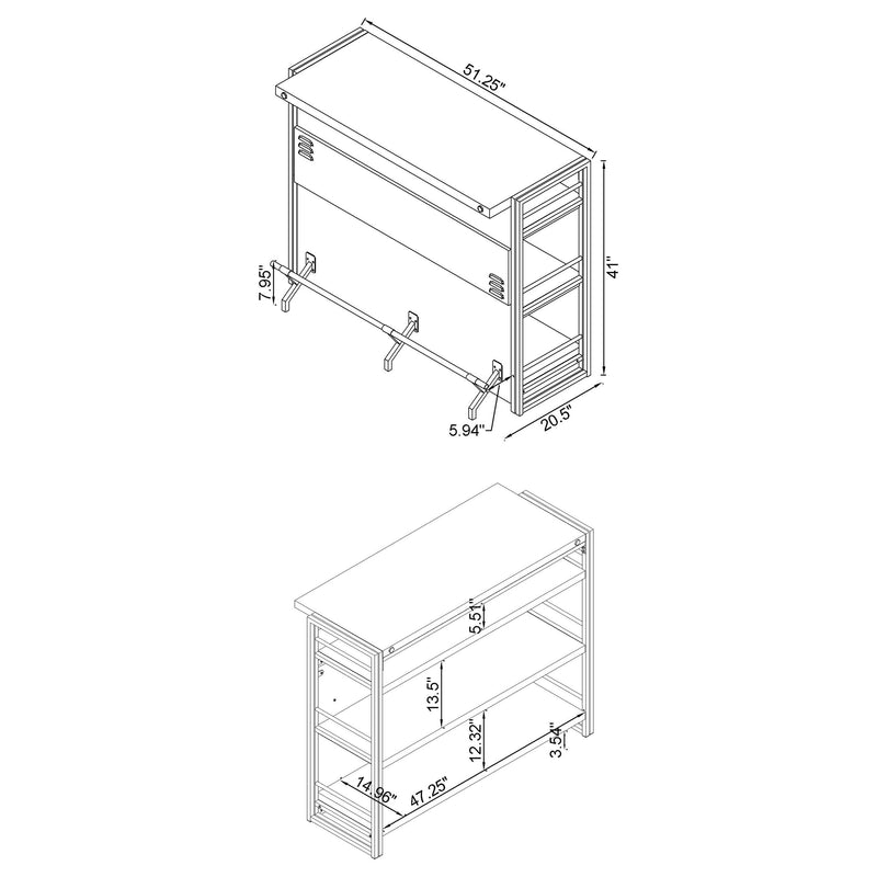 Renaldi Home Bar