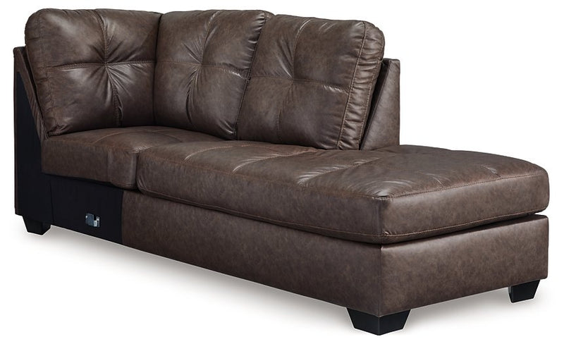 Barlin Mills Sectional with Chaise