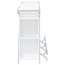 Araceli Home Bar with LED Lighting