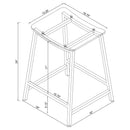 Jovani Counter Stool