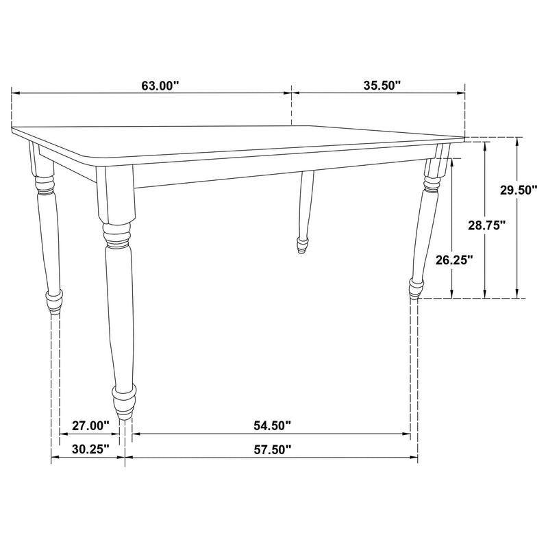 Hollyoak Dining Table