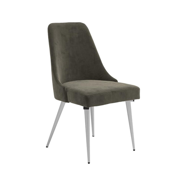 Cabianca Curved Back Side Chairs Grey (Set of 2) image