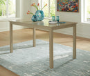 Calmoro Counter Height Dining Extension Table