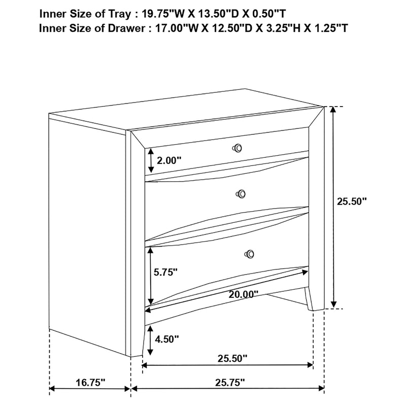 Briana Nightstand