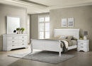 Louis Philippe Bedroom Sets White