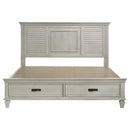 Franco Panel Platform Storage Bed