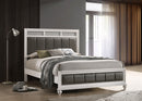 Barzini Panel Bed