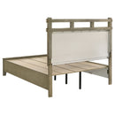 Hazlewood Panel Platform Storage Bed
