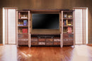 Antique Multicolor Wall Unit