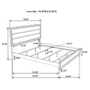Watson Panel Bed
