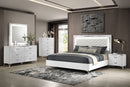 Cassia Panel Bed with LED Lighting