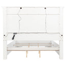 McKinney Panel Bed with LED Lighting
