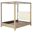 Solano Canopy Panel Platform Bed