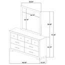 Arielle Dresser with Mirror