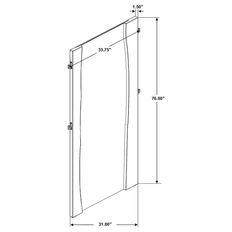 Winslow Floor Mirror