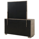 Durango Dresser with Mirror