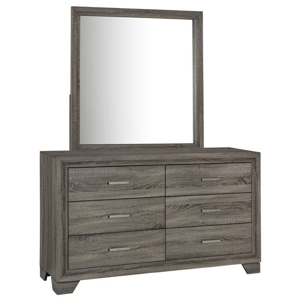 Wright Dresser With Mirror