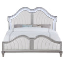 Evangeline Panel Bed with LED Lighting