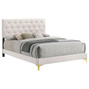 Kendall Panel Bed White