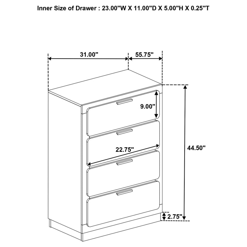 Caraway Chest