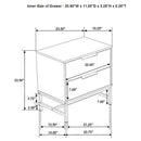 Sonora 4 & 5 Piece Bedroom Set