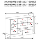 Fenwick 4 Pc Bedroom Set