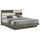 Fenwick Bookcase Platform Bed