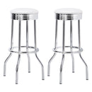 Retro Swivel Bar Stool