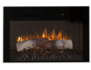 1 Drawer & 2 Door, TV Stand with Electric Fireplace Insert
