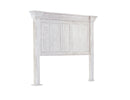 Terra White King Bed