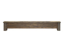 Loft Brown Queen Bed