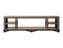 Loft Brown Electric Fireplace