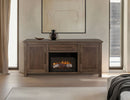 Novus Lodge 70" Electric Fireplace