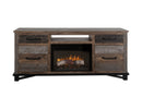 Loft Brown 70" Fireplace