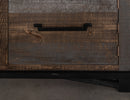 Loft Brown 70" Fireplace